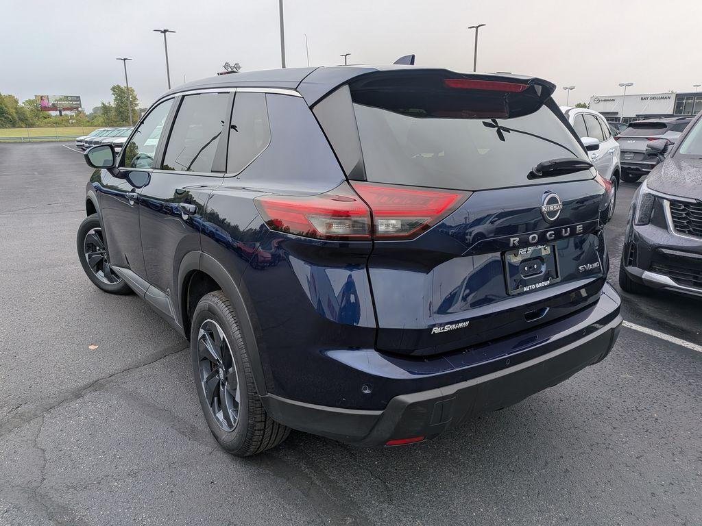 used 2024 Nissan Rogue car, priced at $23,650