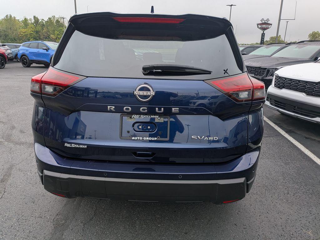 used 2024 Nissan Rogue car, priced at $23,650