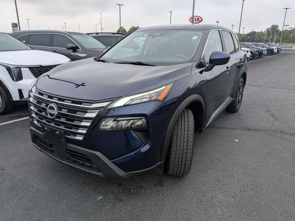 used 2024 Nissan Rogue car, priced at $23,650