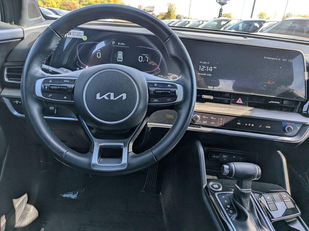 used 2025 Kia Sportage car, priced at $30,391