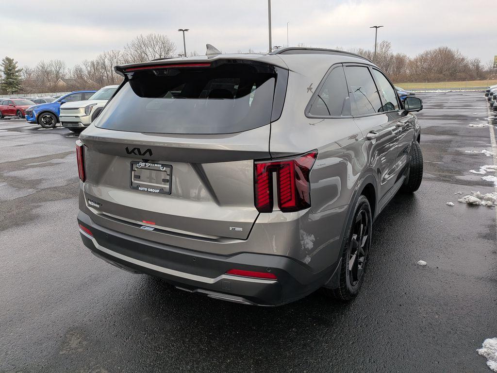 new 2026 Kia Sorento Hybrid car, priced at $44,576