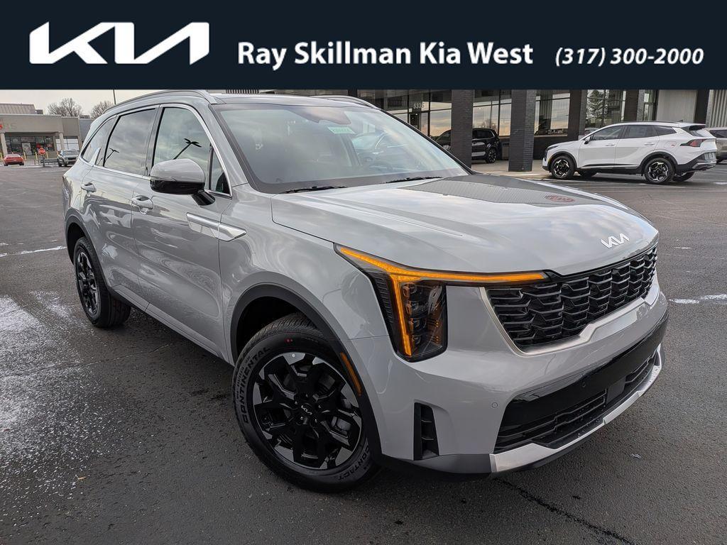 new 2026 Kia Sorento car, priced at $38,595