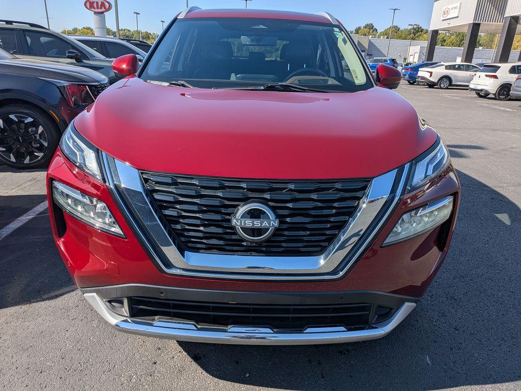 used 2023 Nissan Rogue car, priced at $29,488