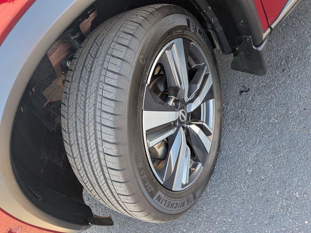 used 2023 Nissan Rogue car, priced at $29,488