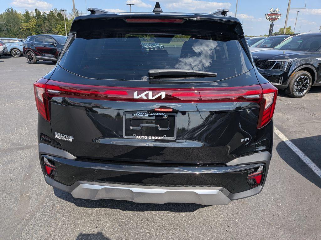 new 2026 Kia Seltos car, priced at $29,220