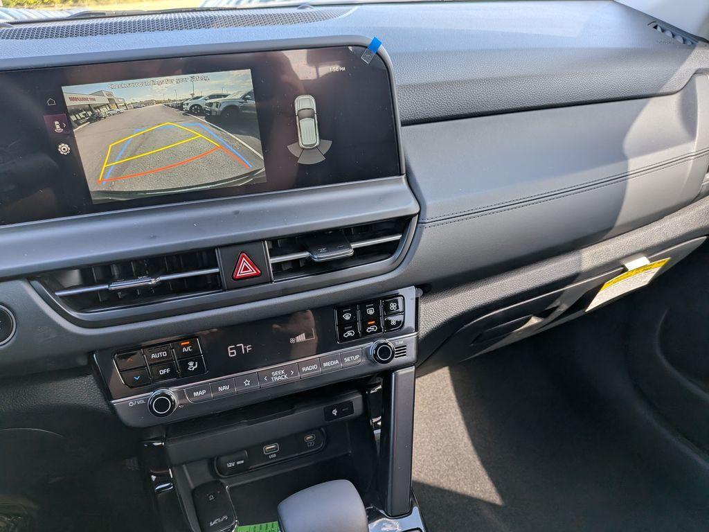 new 2026 Kia Seltos car, priced at $29,220