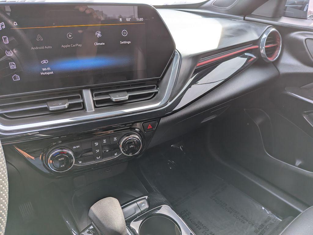 used 2024 Chevrolet Trax car, priced at $23,988