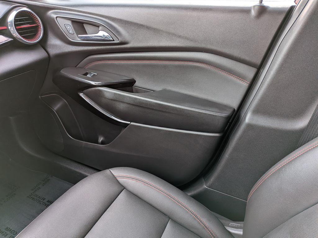 used 2024 Chevrolet Trax car, priced at $23,988