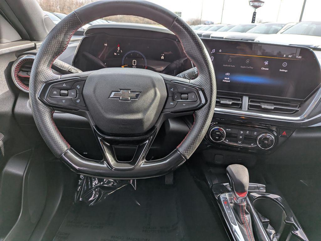 used 2024 Chevrolet Trax car, priced at $23,988