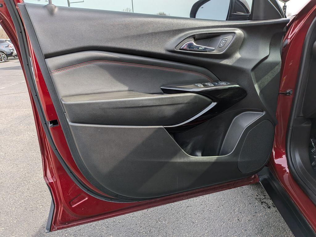 used 2024 Chevrolet Trax car, priced at $23,988