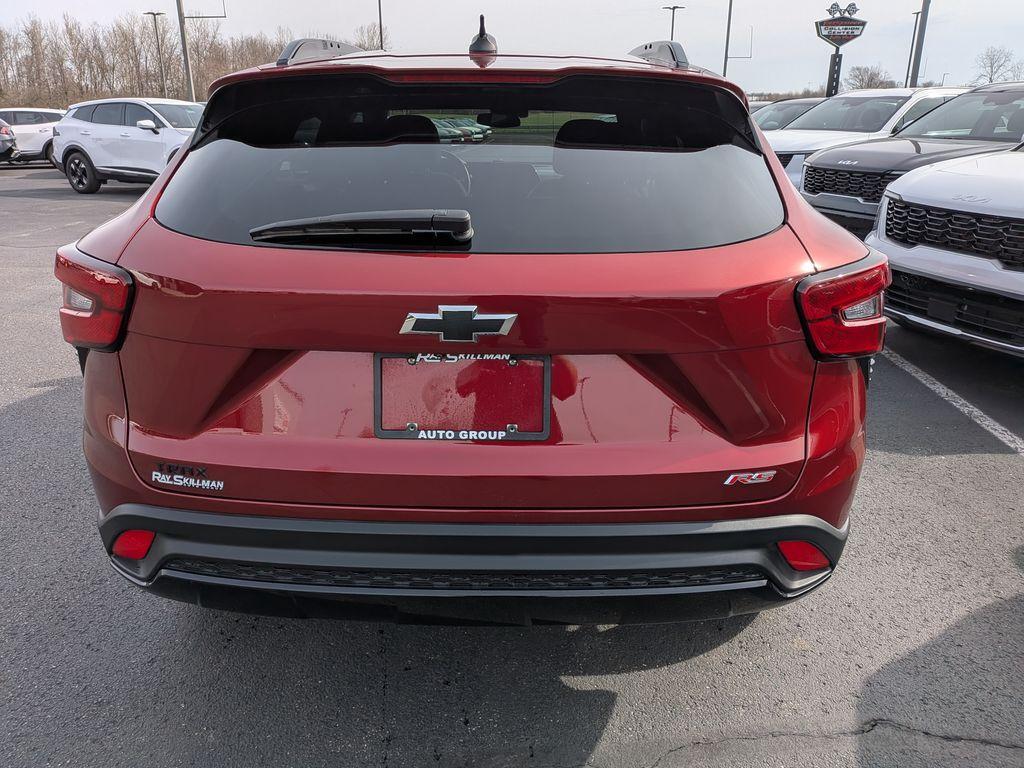 used 2024 Chevrolet Trax car, priced at $23,988