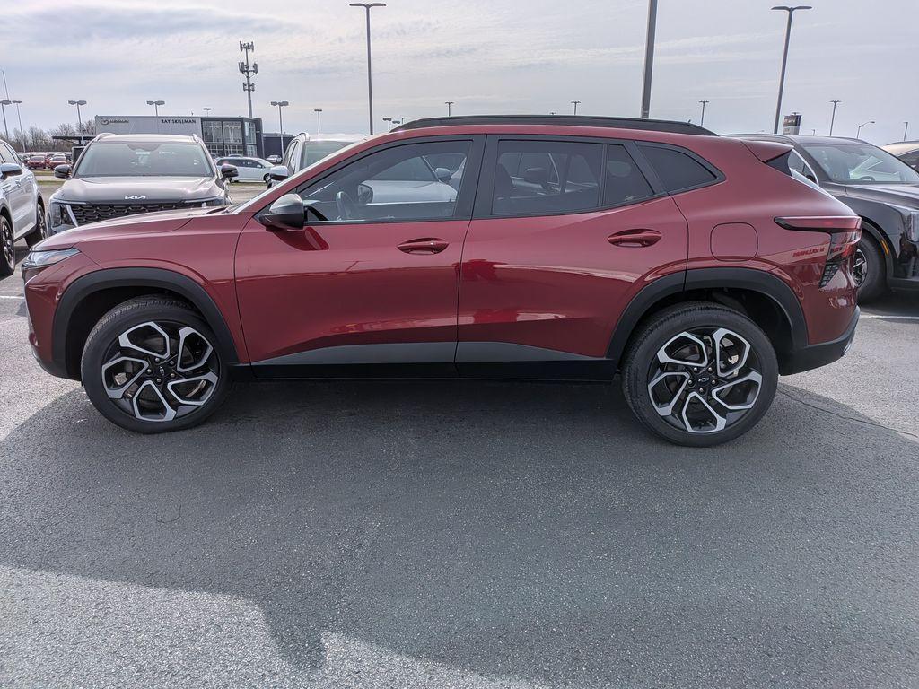 used 2024 Chevrolet Trax car, priced at $23,988