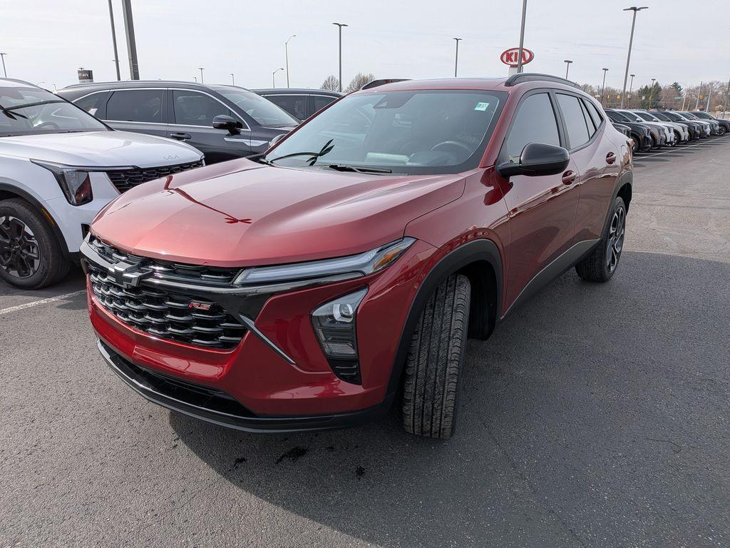 used 2024 Chevrolet Trax car, priced at $23,988