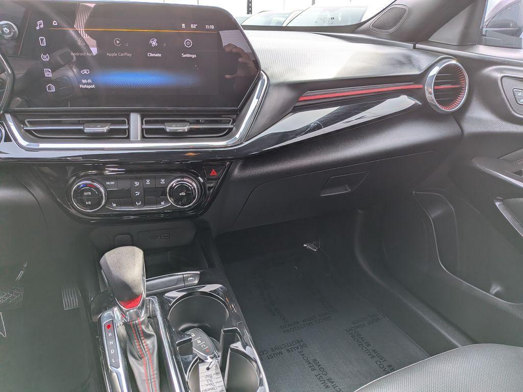 used 2024 Chevrolet Trax car, priced at $23,988