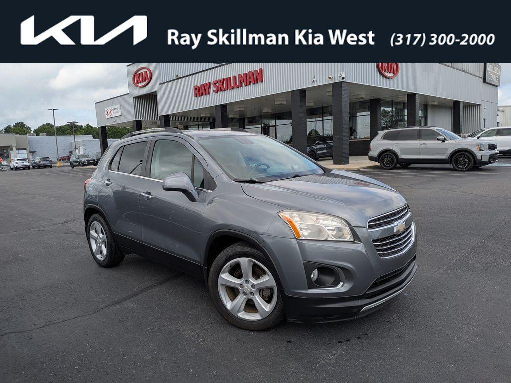 used 2015 Chevrolet Trax car, priced at $12,988