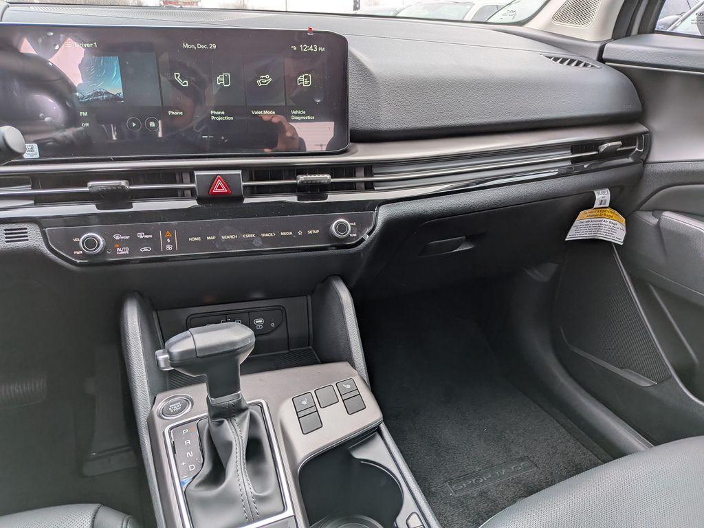 used 2026 Kia Sportage car, priced at $33,988