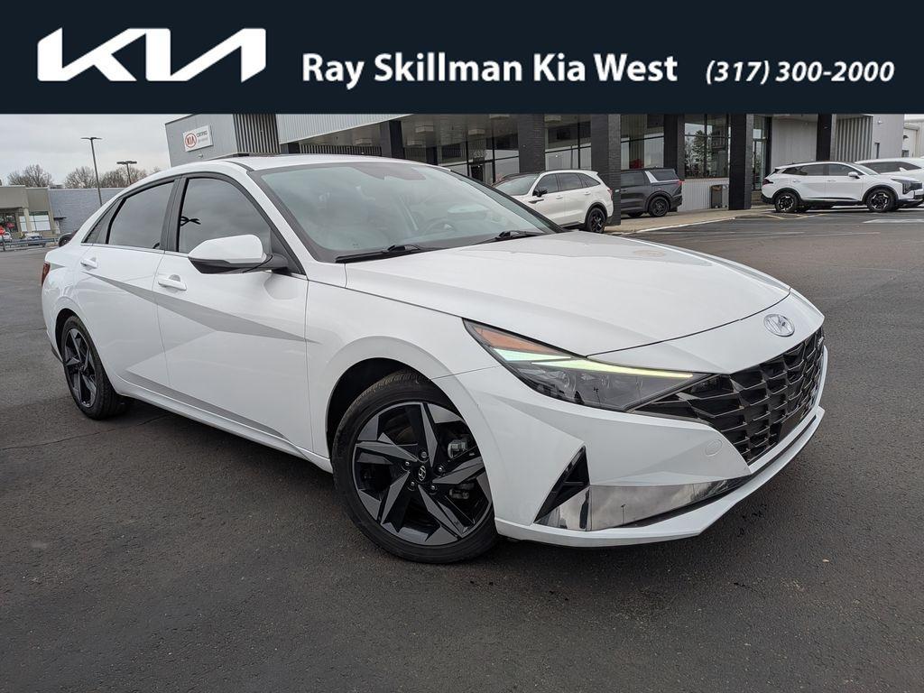 used 2023 Hyundai ELANTRA HEV car, priced at $22,988