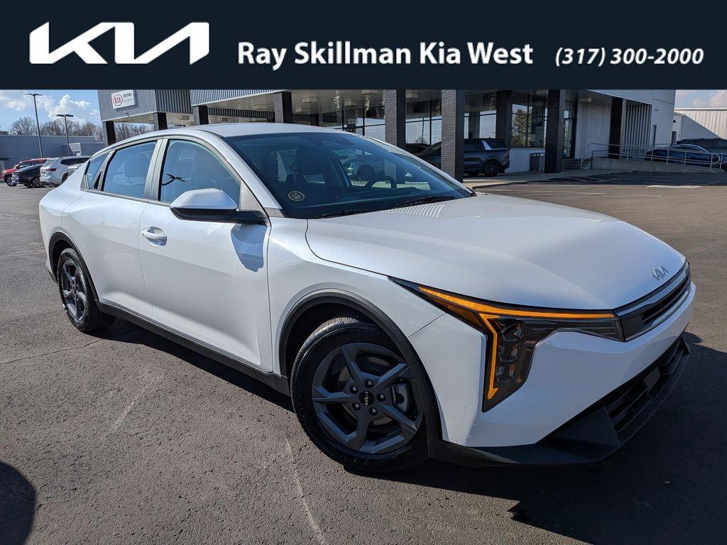 new 2026 Kia K4 car, priced at $24,280