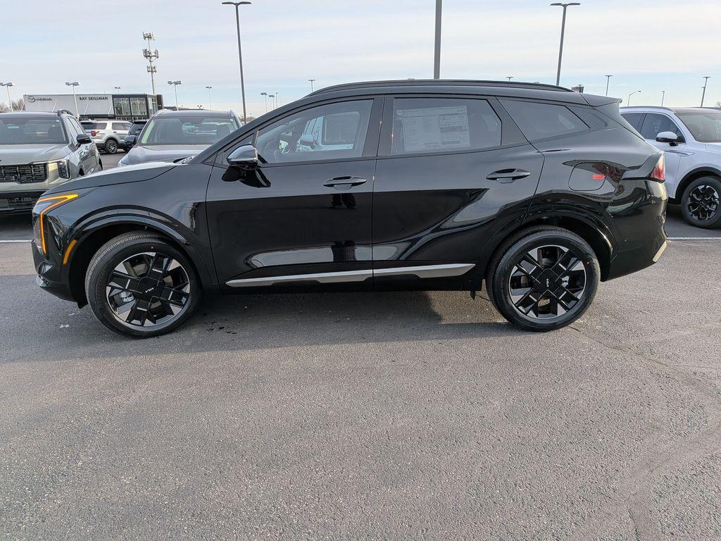 new 2026 Kia Sportage Hybrid car, priced at $40,805