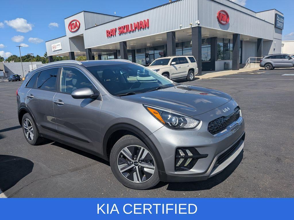 used 2022 Kia Niro Plug-In Hybrid car, priced at $22,490