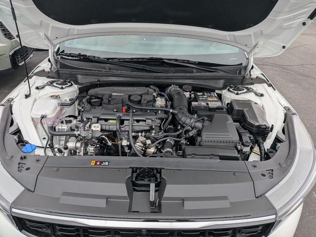 new 2025 Kia K4 car, priced at $31,820