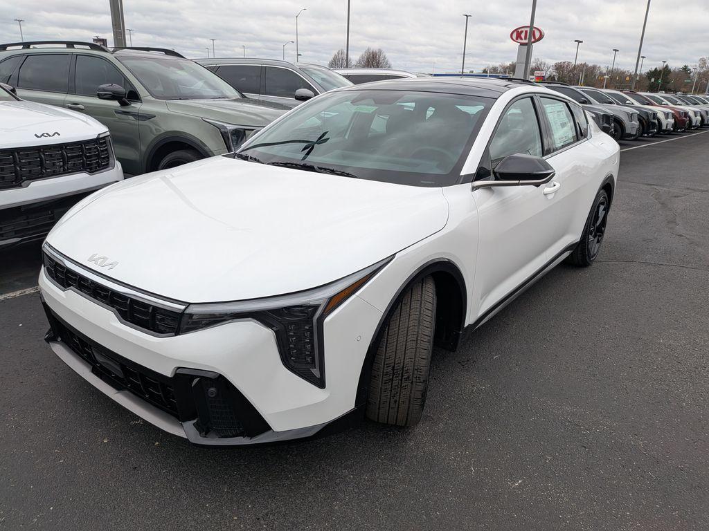 new 2025 Kia K4 car, priced at $31,820