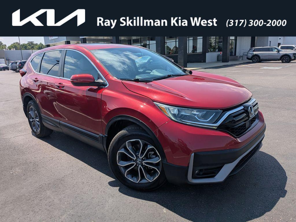 used 2022 Honda CR-V car, priced at $31,538