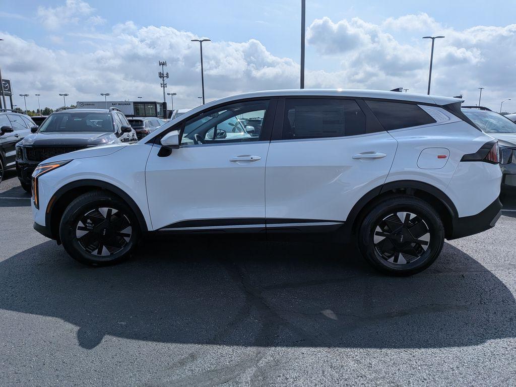 new 2026 Kia Sportage Hybrid car, priced at $30,310