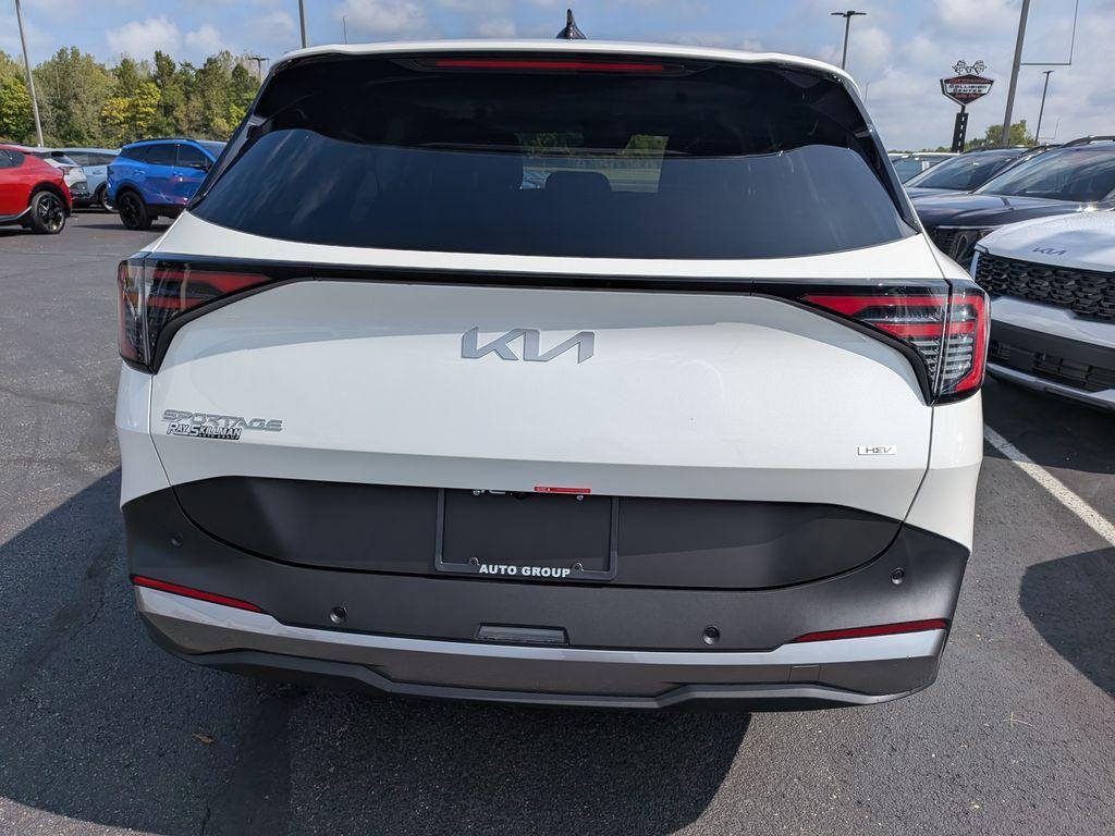 new 2026 Kia Sportage Hybrid car, priced at $30,310