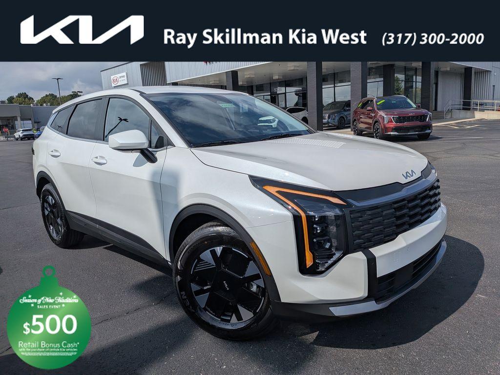 new 2026 Kia Sportage Hybrid car, priced at $30,310