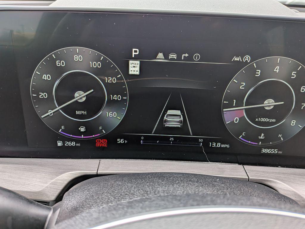 used 2023 Kia Telluride car, priced at $40,490