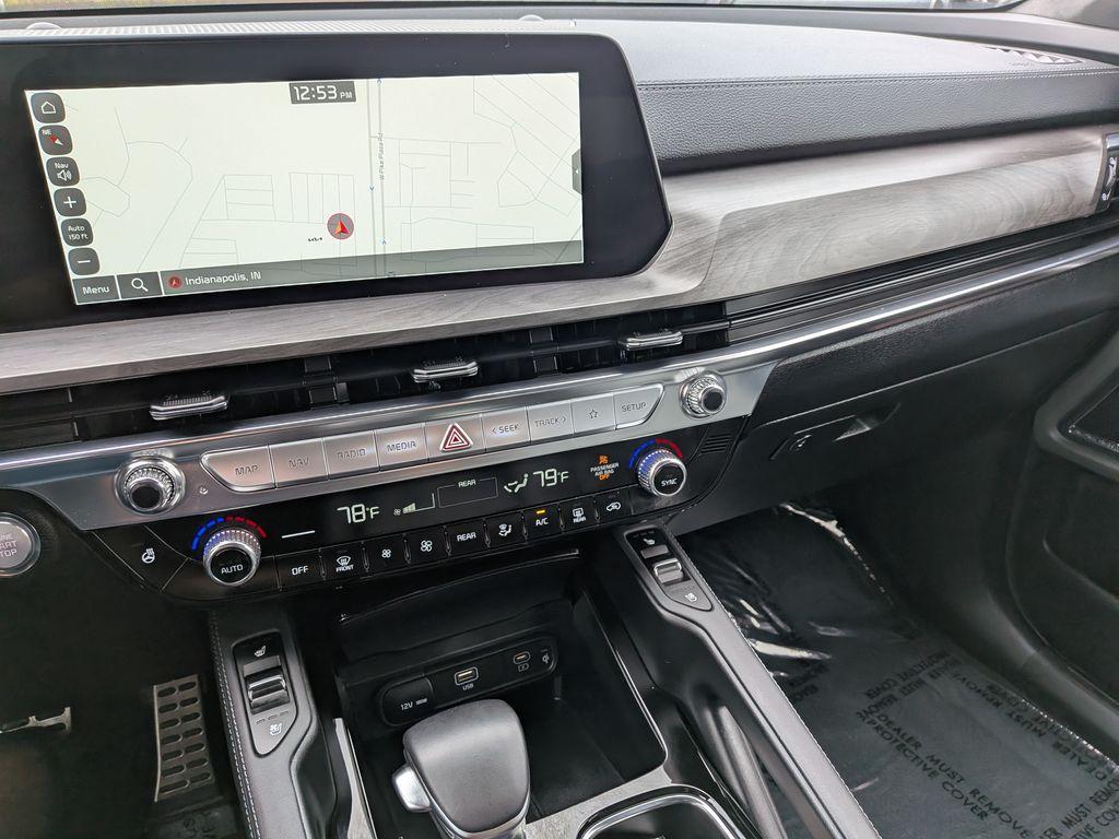 used 2023 Kia Telluride car, priced at $40,490