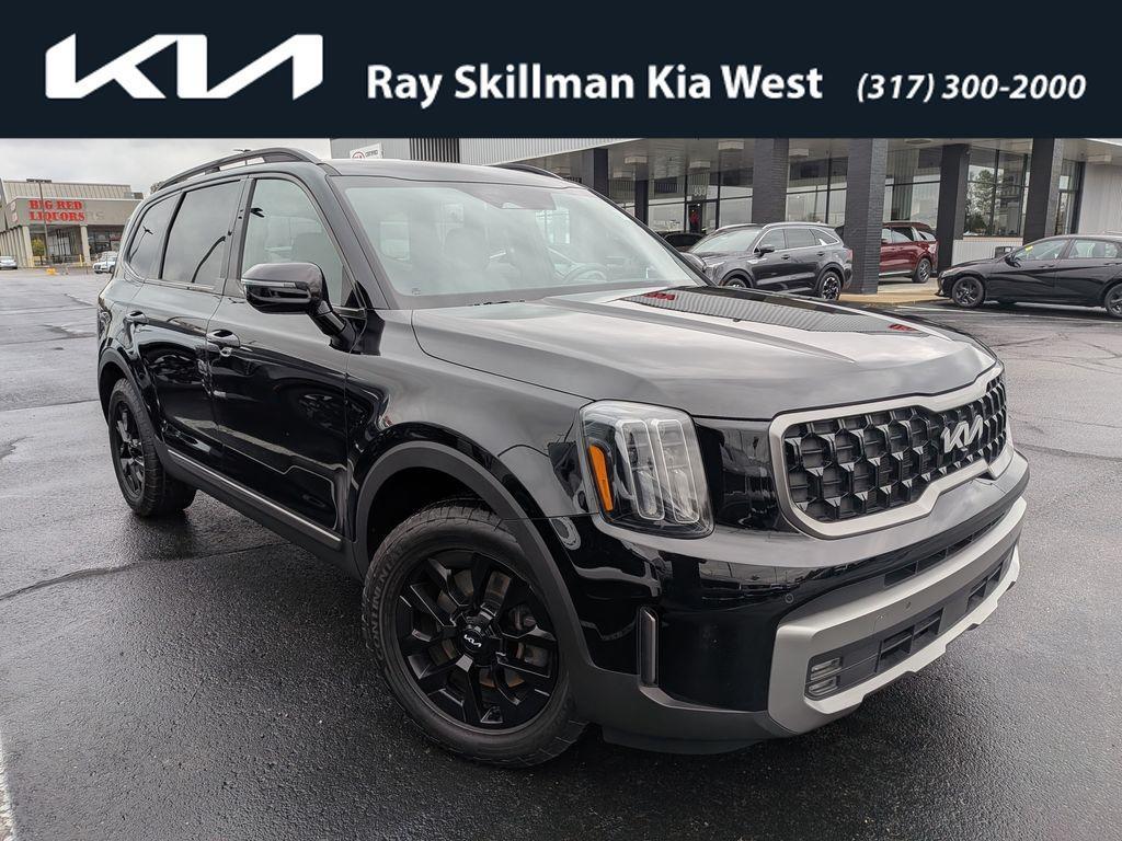 used 2023 Kia Telluride car, priced at $40,490