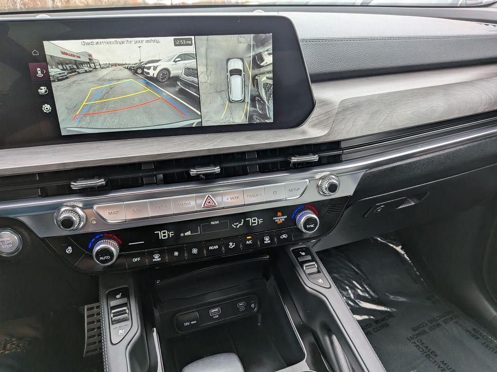 used 2023 Kia Telluride car, priced at $40,490