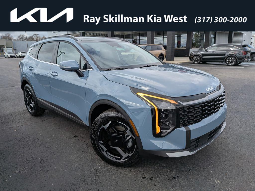 new 2026 Kia Sportage Hybrid car, priced at $34,255