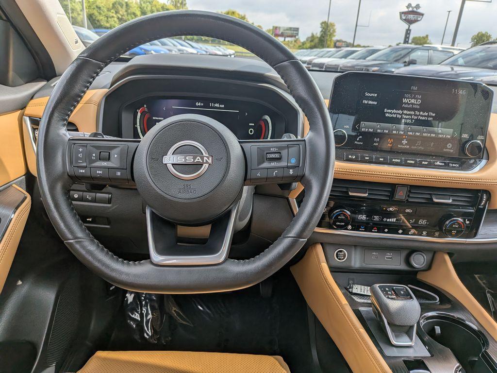 used 2023 Nissan Rogue car, priced at $29,488