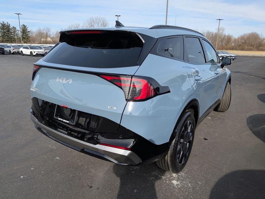 new 2026 Kia Sportage Hybrid car, priced at $40,555