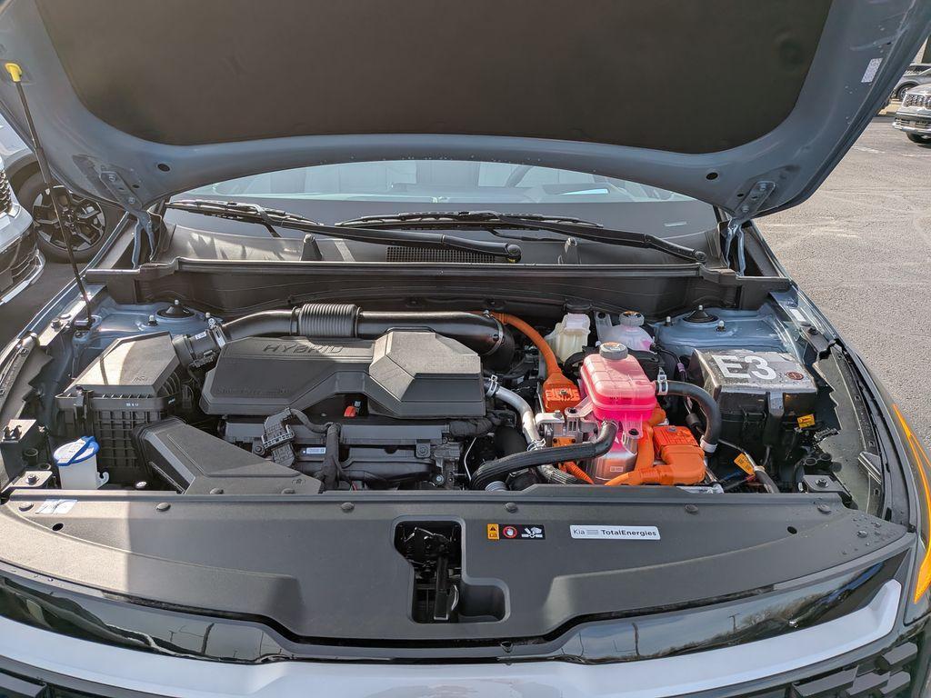 new 2026 Kia Sportage Hybrid car, priced at $40,555