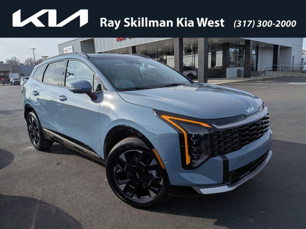 new 2026 Kia Sportage Hybrid car, priced at $40,555