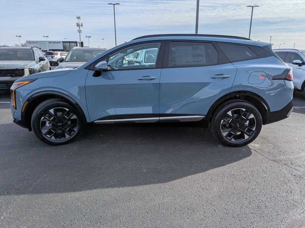 new 2026 Kia Sportage Hybrid car, priced at $40,555