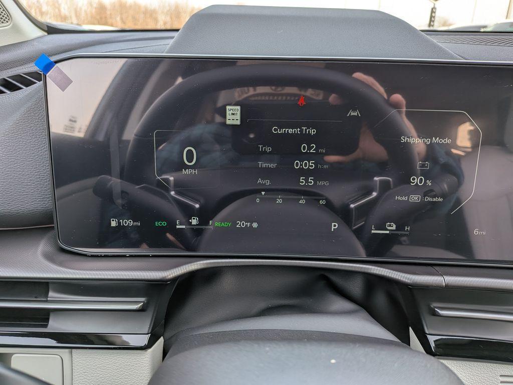 new 2026 Kia Sportage Hybrid car, priced at $40,555