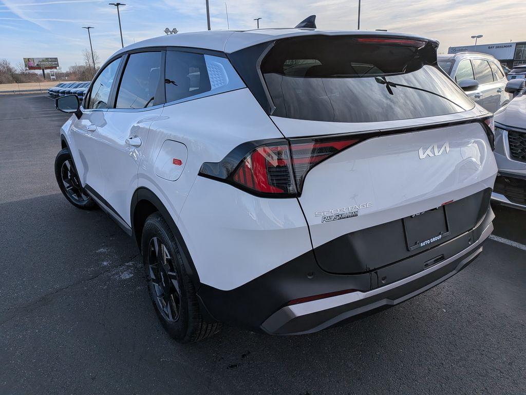 new 2026 Kia Sportage car, priced at $30,920