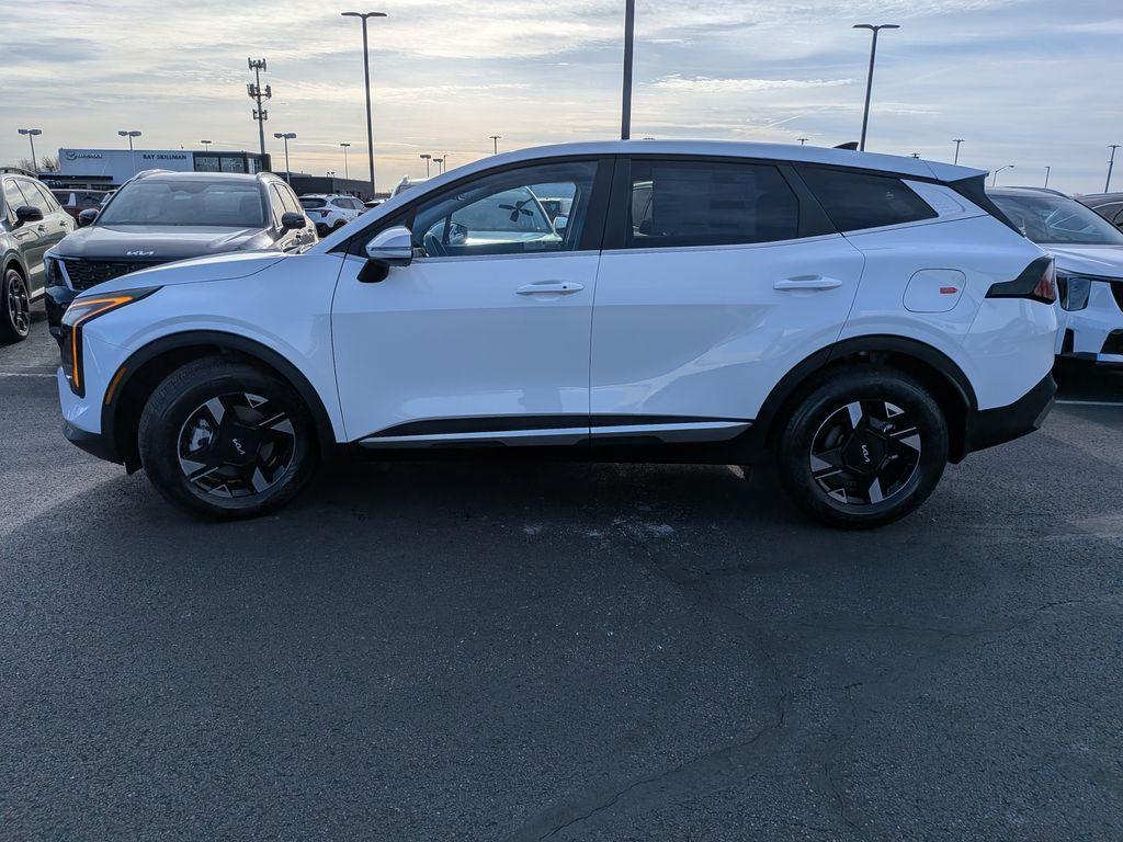 new 2026 Kia Sportage car, priced at $30,920