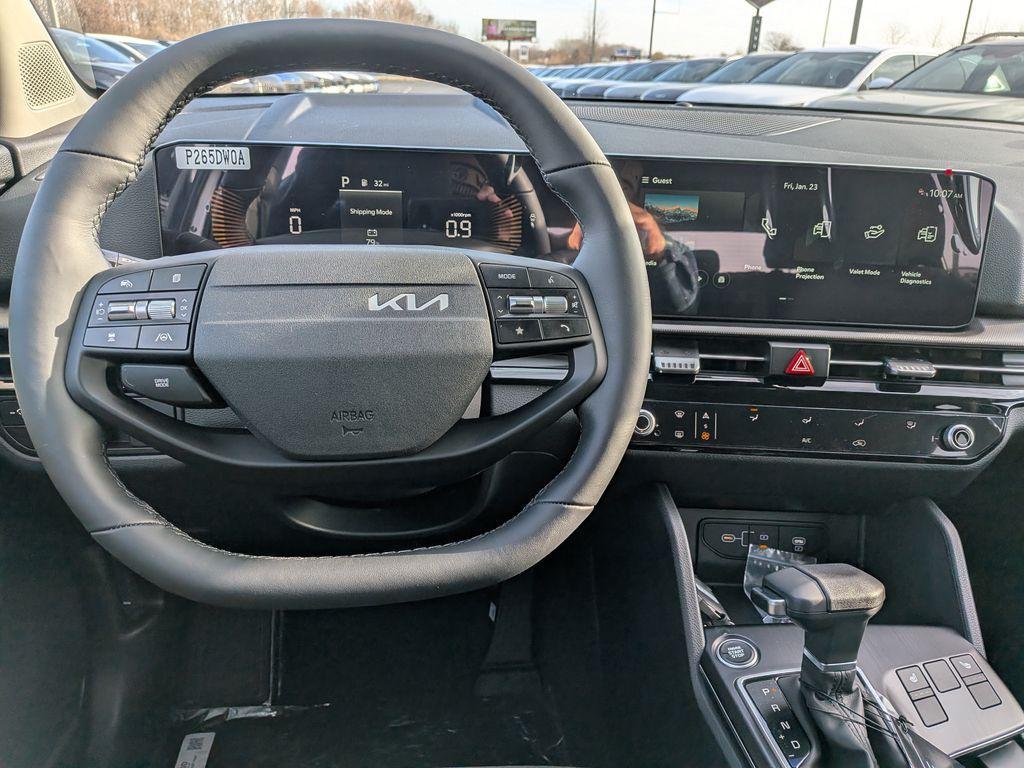 new 2026 Kia Sportage car, priced at $30,920