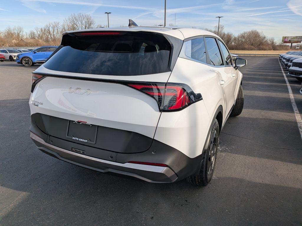 new 2026 Kia Sportage car, priced at $30,920