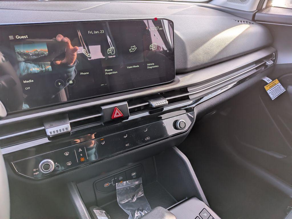 new 2026 Kia Sportage car, priced at $30,920