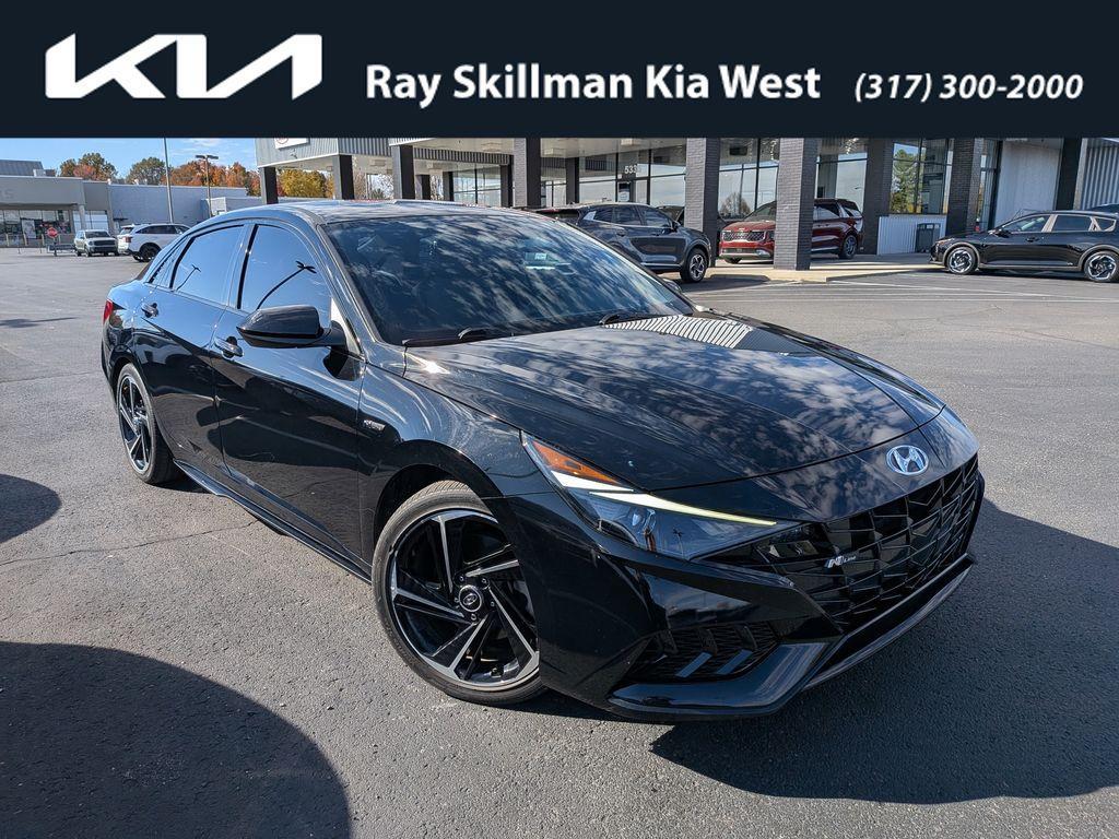 used 2023 Hyundai Elantra car, priced at $24,988