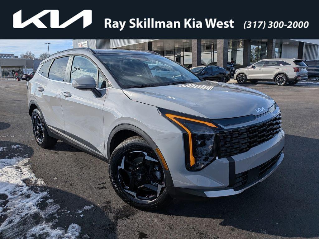 new 2026 Kia Sportage Hybrid car, priced at $34,947