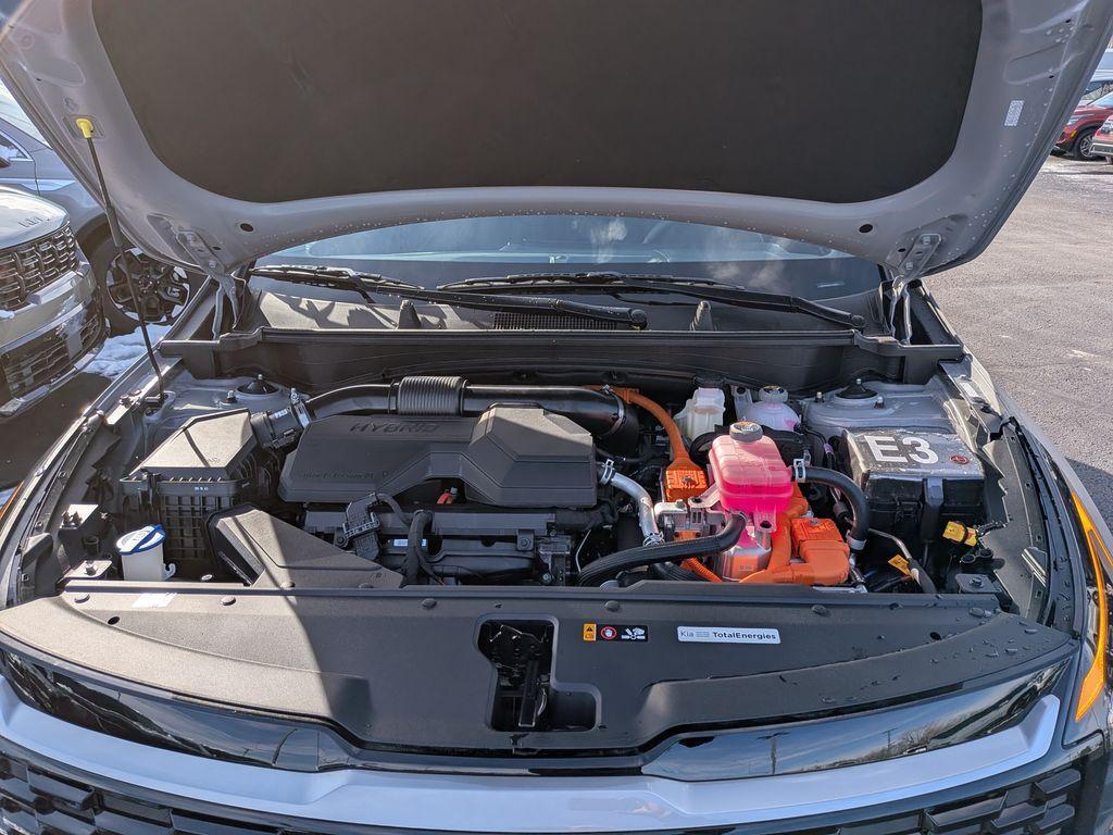 new 2026 Kia Sportage Hybrid car, priced at $35,730