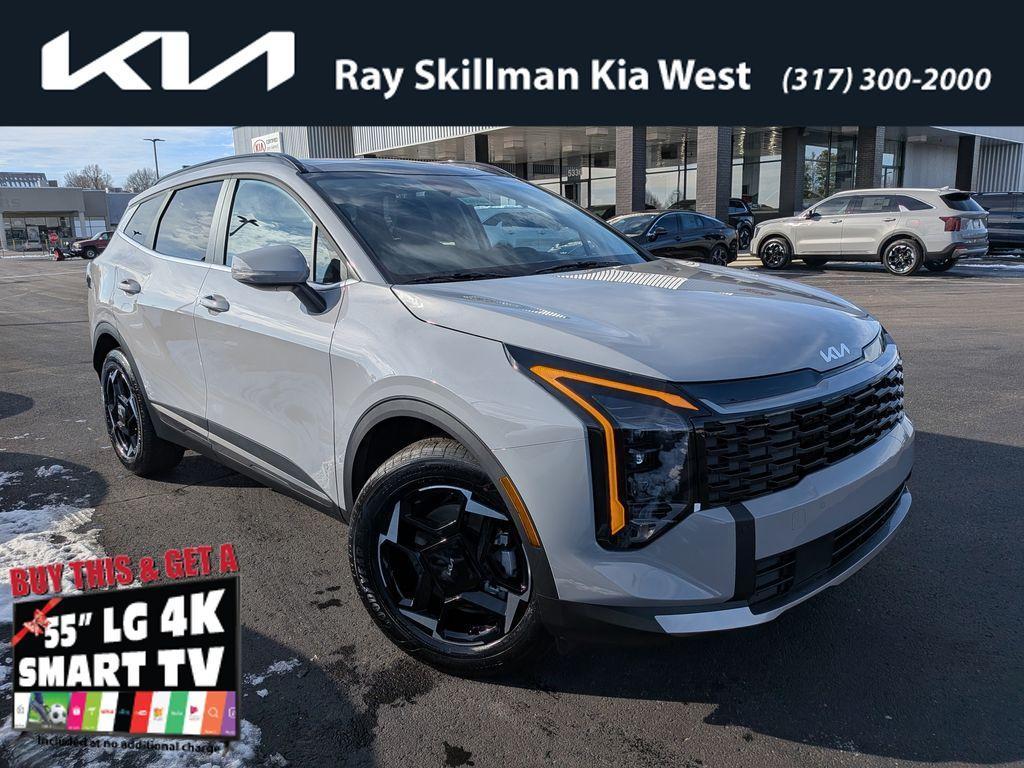 new 2026 Kia Sportage Hybrid car, priced at $35,730